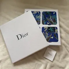 ディオール コースター ノベルティー セット 限定 非売品 新品未使用