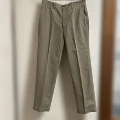 selfishness ベージュ コットン チノパン