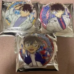 名探偵コナン 中国 缶バッジ 工藤新一 江戸川コナン 怪盗キッド