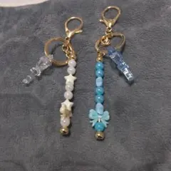 ハンドメイド ビーズ 携帯ストラップ推し活用