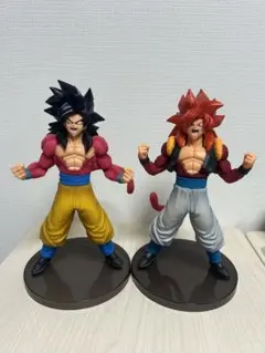 ドラゴンボールGT 超サイヤ人4 ゴジータ 孫悟空 フィギュア blood