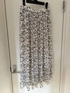 レディースプリーツフレアスカート