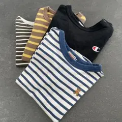 ロングTシャツ　95㎝　100㎝　4枚セット