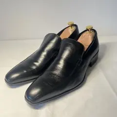 【美品】アルフレッドバニスター 40 レザー スリッポン ビジネスシューズのサムネイル