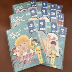 ポピー Kids English ポピペンBOOK 24冊 レベル1.レベル3 | Mercari