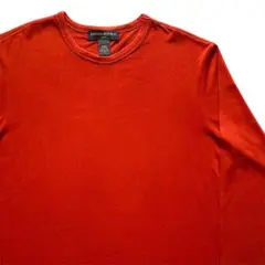 00s BANANA REPUBLIC OLD 長袖 カットソー オレンジのサムネイル