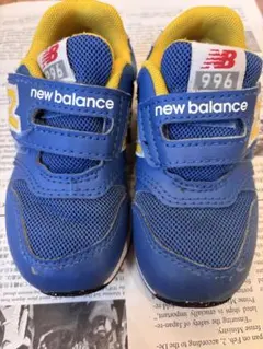 14.5cm New Balance 996 ベビーシューズ 青