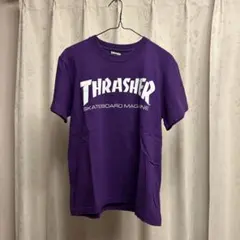 THRASHER Tシャツ Sサイズ パープル ユニセックス