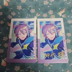 エピカ 24A 神代類 箔押し