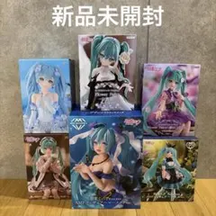 【新品未開封】初音ミク フィギュア まとめ売り6体セット