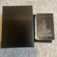 ユメイ＆羽藤桂 3Dクリスタル(アカイイト)