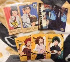 僕のヒーローアカデミア ステッカー カード まとめ売り