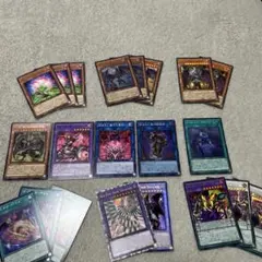 ユベル•デモンスミス•デッキパーツ