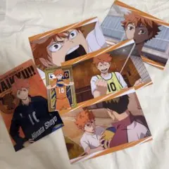 ハッピーくじ　ハイキュー　ポストカード 日向翔陽