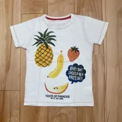 BOO FOO WOO ブーフーウー フルーツ Tシャツ／130cmのサムネイル
