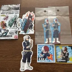 ヒロアカ　轟焦凍　ステッカーいろいろセット　未使用