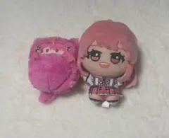 カラフルピーチのあぬいぐるみ