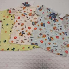 Tシャツ 3枚セット　アンパンマン　まとめ売り
