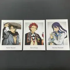 【匿名配送】あんスタ ぱしゃっつ アニメイト 特典 紅月 敬人 紅郎 颯馬