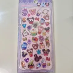 プチドロップステッカー　ディズニー　スイーツ