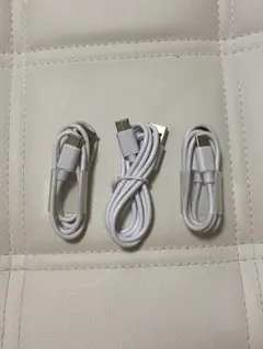 USB-C 充電ケーブル 3本セット