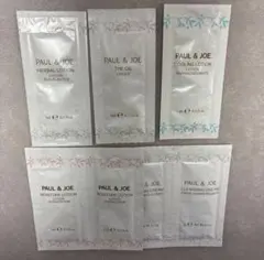 Paul & JOE サンプル クレンジング ローション オイル クリームのサムネイル