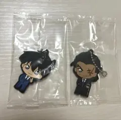 名探偵コナン ラバーストラップ 工藤新一&大和敢助 2個セット