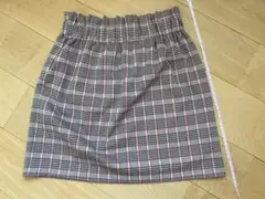 H&M DIVIDED スカート　ミニ　チェック
