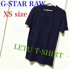 G-STAR RAW ジースターロゥ 総柄プリントTシャツ  XS