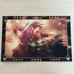 鬼滅の刃 移動ポスカ 炭治郎 義勇