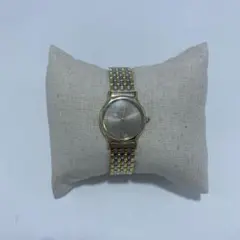 SEIKO セイコー　EXCELINE　エクセリーヌ　腕時計　シルバー＆ゴールド