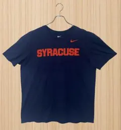 US古着 XL NIKE SYRACUSE ロゴT