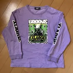 エクストララージキッズ　ロンT 120㎝