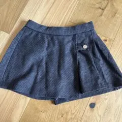 ZARA キュロットスカート122cm