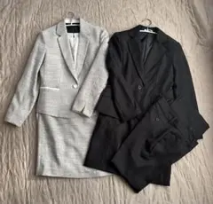 フォーマル ツイードセットアップスーツ 9号 卒園式 卒業式 入学式