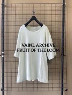 VAINL ARCHIVE FRUIT OF THE LOOM Tシャツ Teeのサムネイル