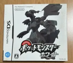 任天堂DS ポケットモンスター　ホワイト　外箱付き