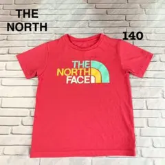 THE NORTH FACE 半袖 Tシャツ 140 ローズレッド