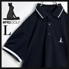 即完売デザイン】FR2 ゴルフ ペイズリー メタルロゴ ポロシャツ 新品