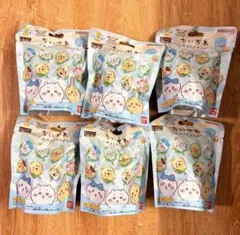 ガシャポン　ちいかわ バスボール びっくらたまご おふろぷかりん 6個セット