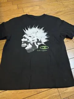 fxxk rygano. スカルプリント Tシャツ