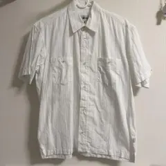 90s Stussy 半袖ストライプシャツのサムネイル