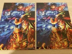 鬼滅の刃 無限城編 第1章 猗窩座再来 入場者特典 2枚