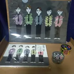 嵐を旅する展覧会グッズ ４点セット【新品 未開封】