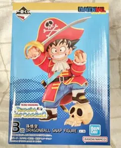 一番くじ ドラゴンボール B賞 孫悟空おまけ付 SNAPCOLLECTION