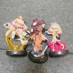 スプラトゥーン amiibo テンタクルズ ヒメ イイダ サイドオーダー