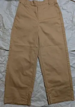 スタジオクリップ　ワイドパンツ