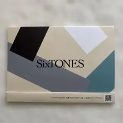 SixTONES カレンダー