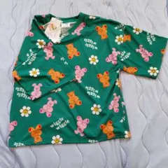 ウィグルウィグル　Wiggle Wiggle 　シャツ　レディース　M　チャーム