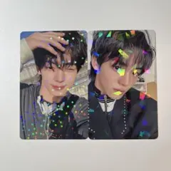 tws TRY WITH US weverse特典　トレカ　ハンジン　セット